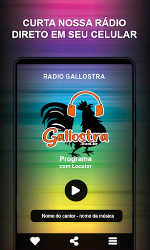 Rádio Gallostra Screenshot 0