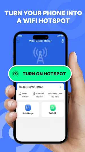 Wifi Hotspot - Mobile Hotspot Screenshot 0