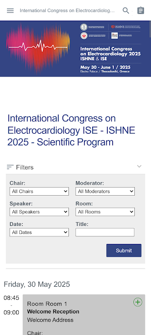 ISHNE 2025 Screenshot 1