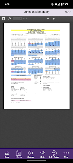Junction Elementary School Screenshot 2