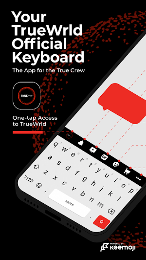 TrueWrld Official Keyboard Screenshot 0