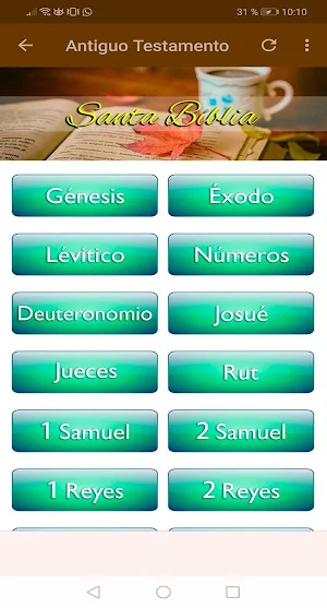 Santa Biblia Reina Valera 1960 Screenshot 2