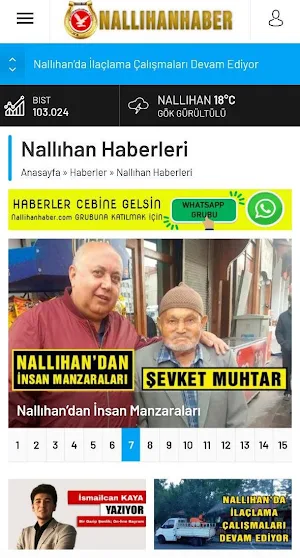 Nallıhan Haber Screenshot 3
