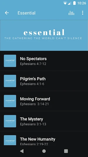 Mission Bible Church Screenshot 1