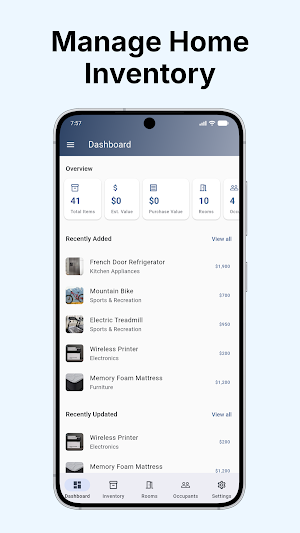 Home Inventory Tracker Screenshot 2