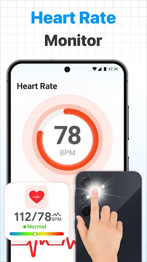 Heart Rate & Blood Sugar Care Screenshot 0