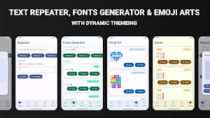 Text Repeater - Fonts & Emoji. Screenshot 1
