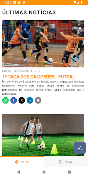 AF Atlético Ijuí Screenshot 2