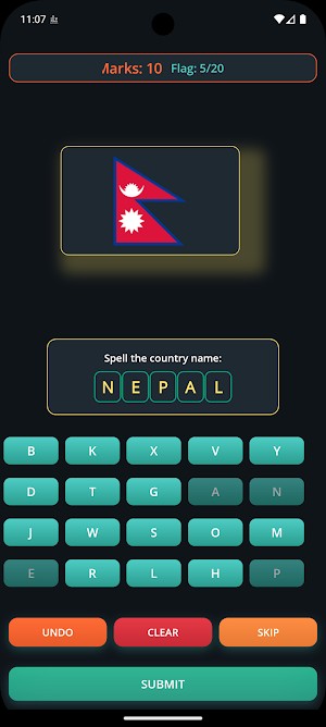Flag Quiz Screenshot 3