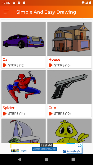 Simple And Easy Drawing Screenshot 2