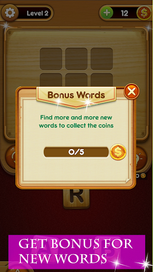 Word Guru -A Word Connect or Word Link Puzzle Game Screenshot 1