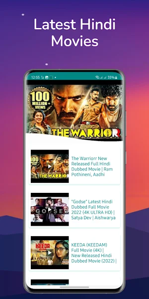 Hindi Movies And Explanation Screenshot 1