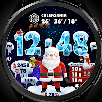 PER016 Santa Countdown NewYear
