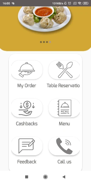 Potala Momos Takeaway Screenshot 2