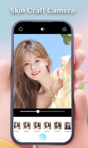 Skin Craft Camera Screenshot 1