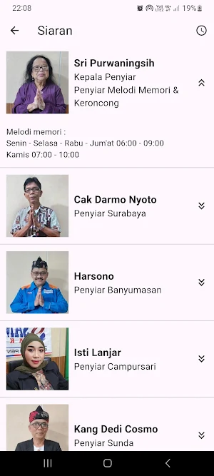 Radio Samhan Screenshot 3