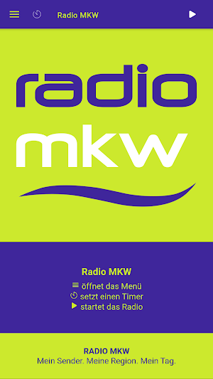 Radio MKW Screenshot 0