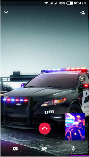Police Fake Call | Voice Call Screenshot 1