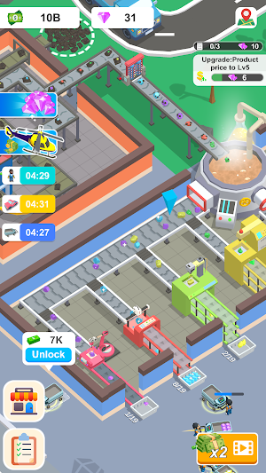 Gemstone Factory Screenshot 3