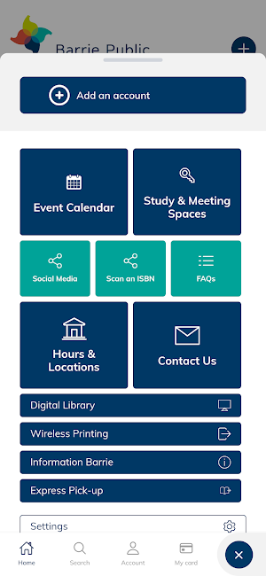 Barrie Public Library Screenshot 1