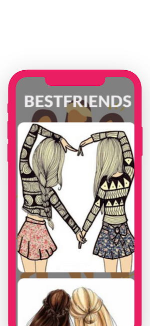 Amazing Bestfriends wallpapers Screenshot 2