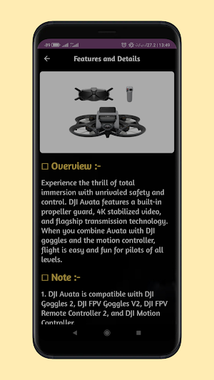 Dji Avata Guide Screenshot 1