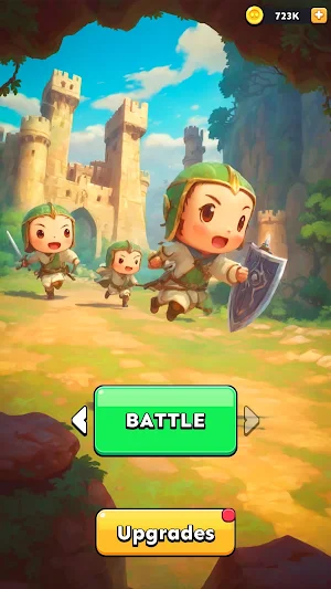 Evolution Warriors Screenshot 0