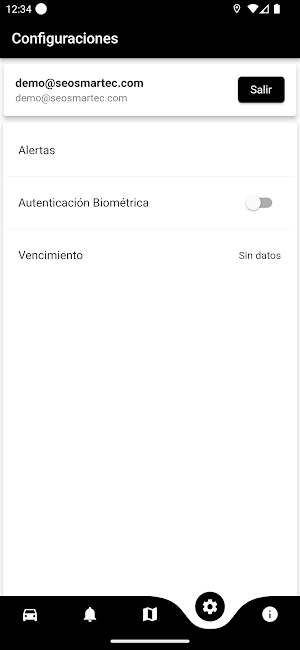 LiberTracker Rastreo Satelital Screenshot 3
