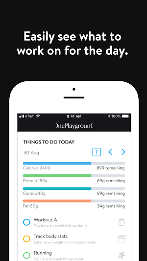 Your Coach Screenshot 3