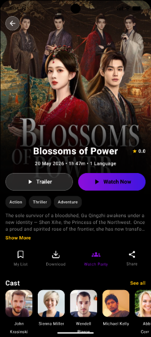 KuuFlix: Movies & K-Dramas Screenshot 2