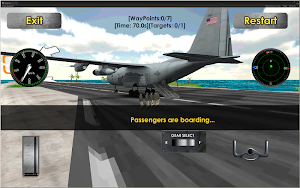 Flight Sim: Transport Plane 3D Screenshot 3