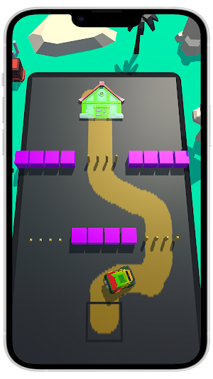 Draw to Home 3D Car Adventure Screenshot 3