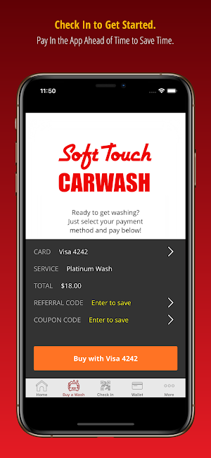 Soft Touch Car Wash Screenshot 2
