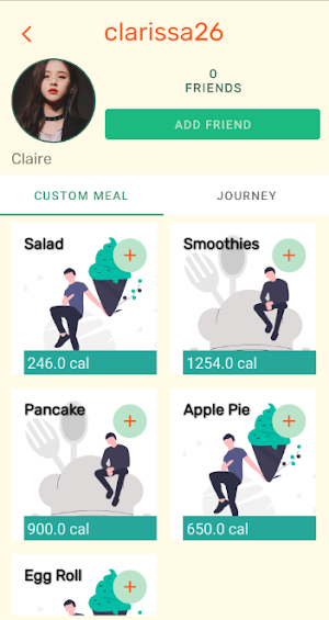Dietary Screenshot 1