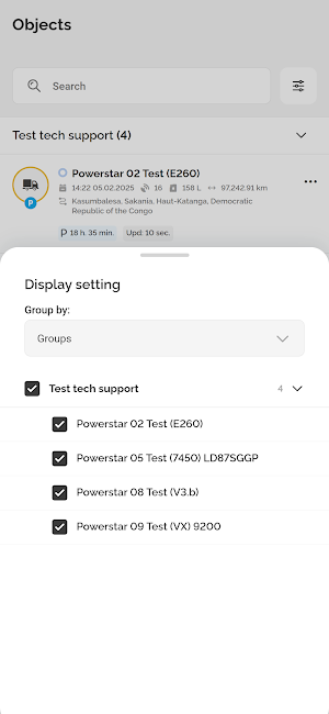 Powerstar  tech Screenshot 3