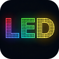 LED Text Board