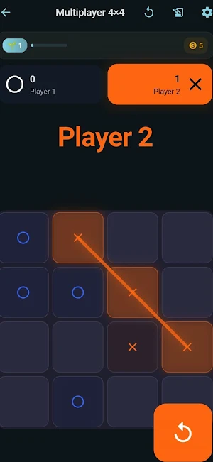 Tic Tac Toe — XO Puzzle Game Screenshot 3