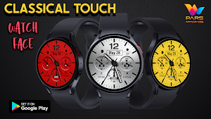Classical Touch Watch Face Screenshot 1