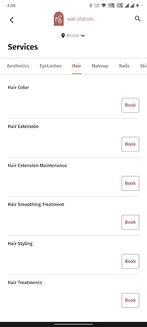 Nail Station Salon Screenshot 2
