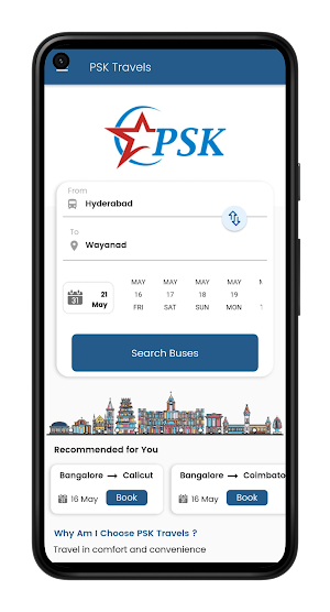 PSK Travels Screenshot 1