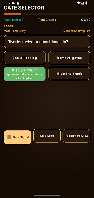 BMX Gate Selector Screenshot 2