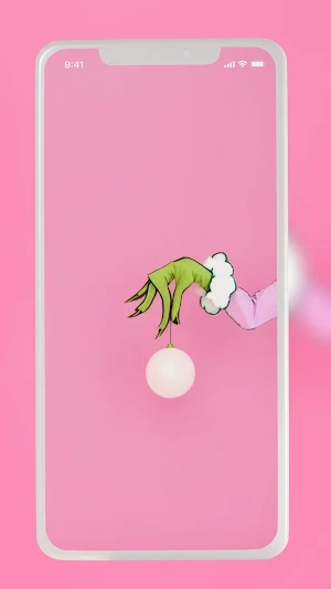 The Grinch grandma wallpaper Screenshot 1