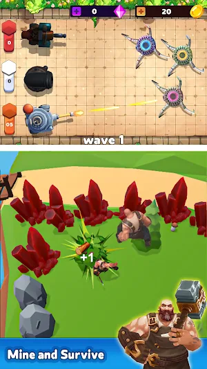 Island of Legend  Base Defense Screenshot 1