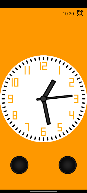 Analog clock vfna Screenshot 1