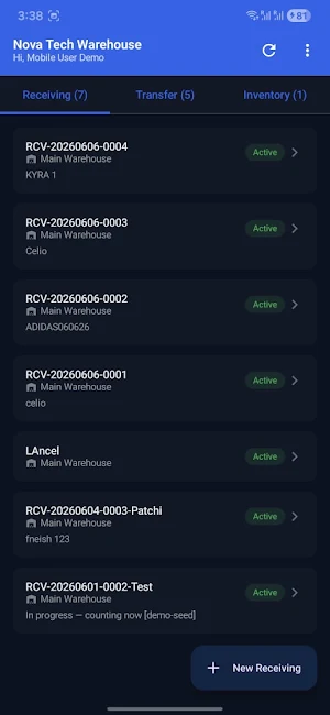 Data Warehouse By Nova Tech Screenshot 1