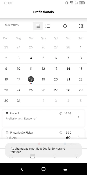 NexusExerciseStudio Screenshot 2