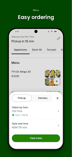 Pho Time MillCreek WA Screenshot 2