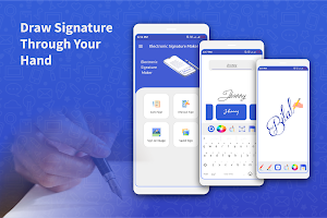 Electronic Signature Maker Screenshot 0