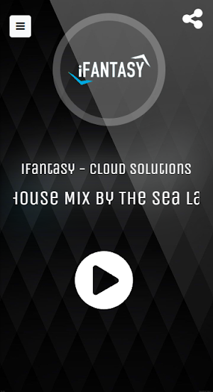 iFantasy - Streaming de Áudio Screenshot 3