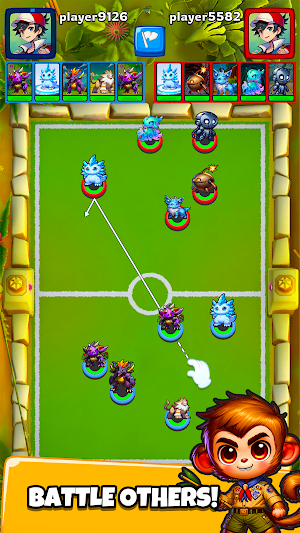 Puck Mon Monster Battles Screenshot 0